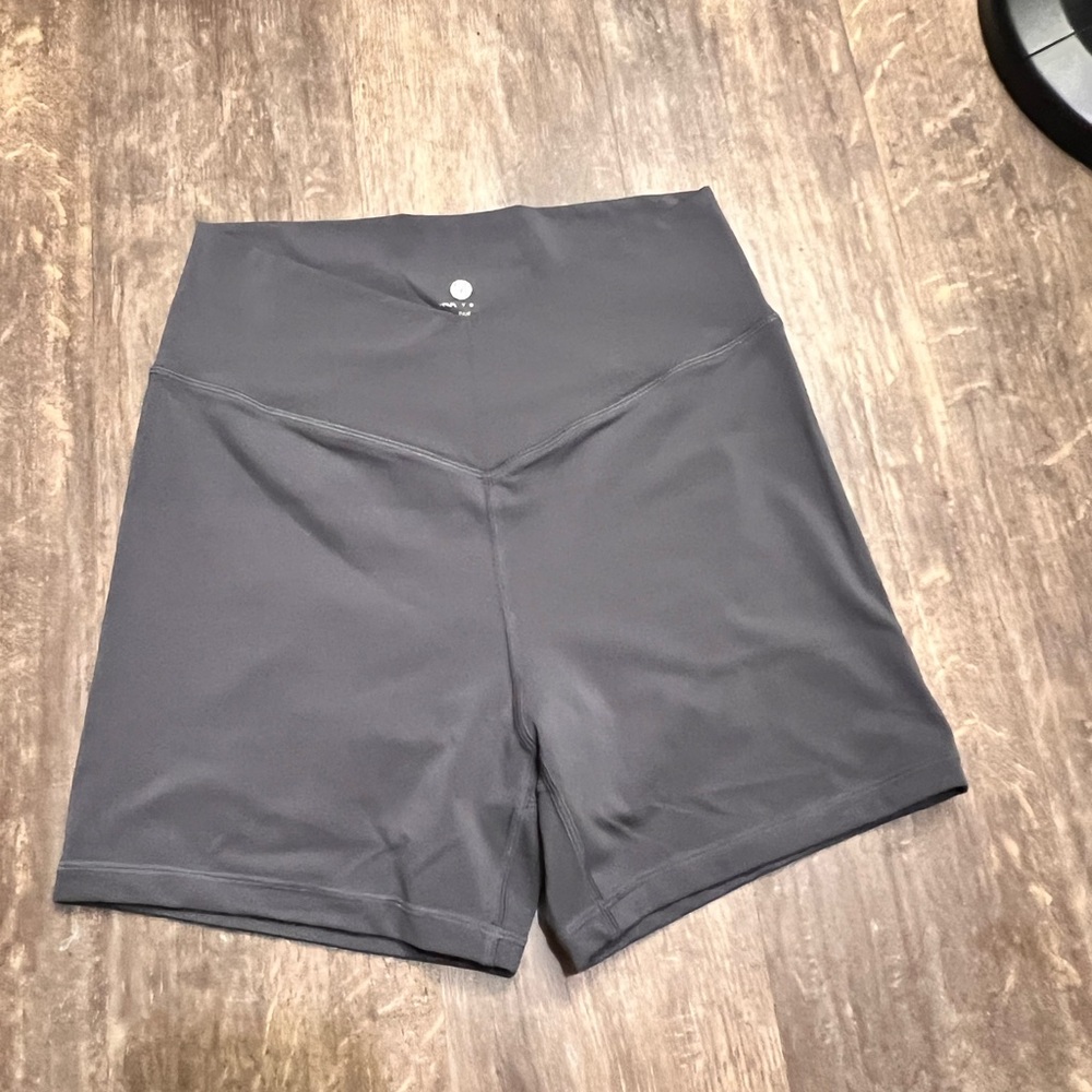 Til You Collapse Women's Charcoal Bike Shorts